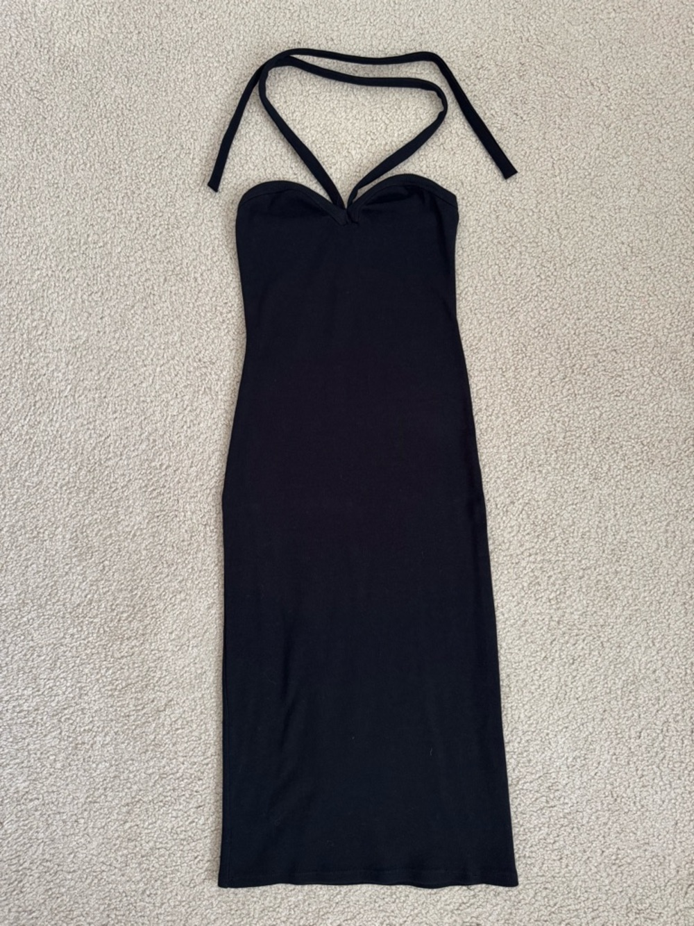 Zara Sweetheart Neckline Dress
